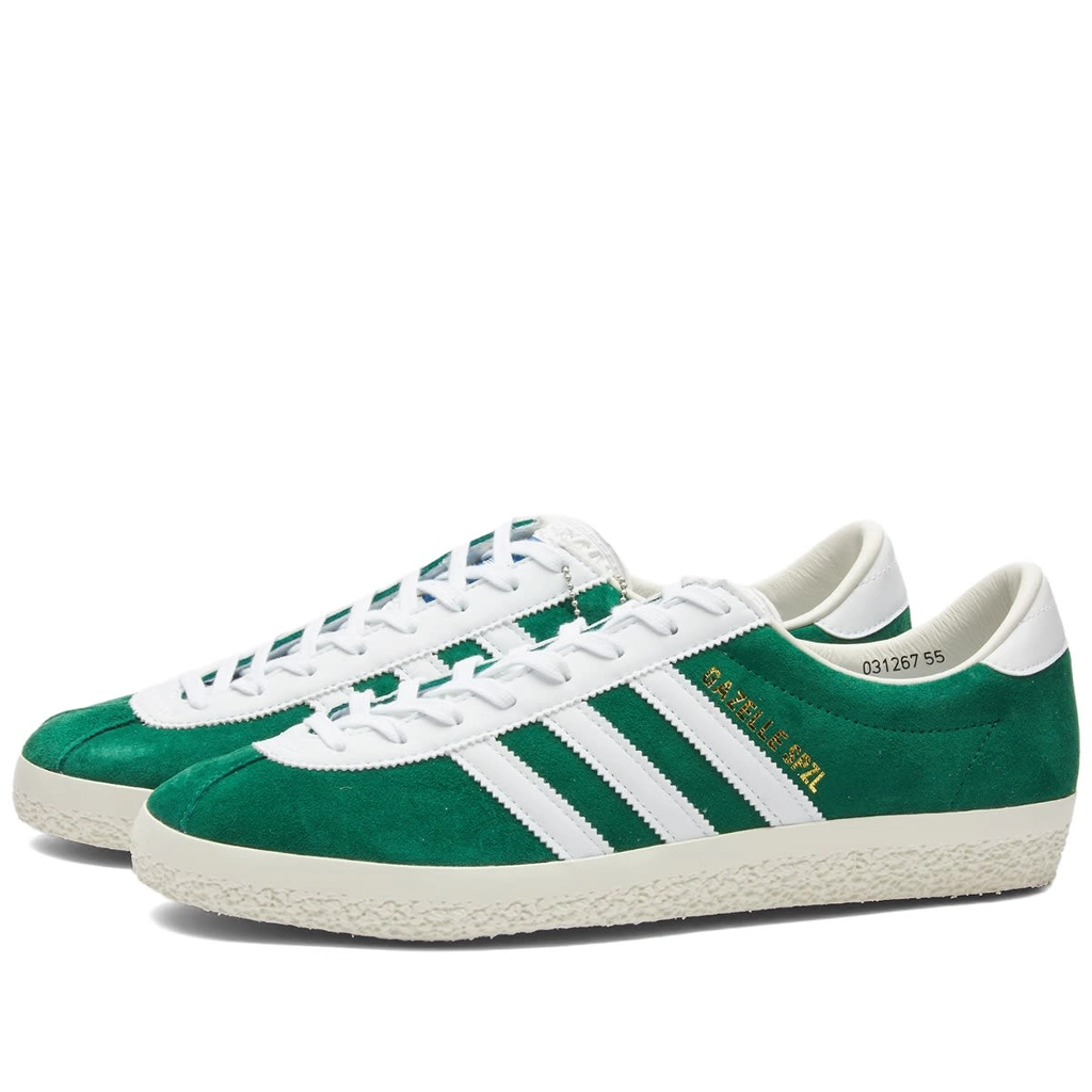 Adidas Originals SPZL Gazelle Dark Green/White